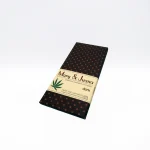 Mary & Juana | Dark Chocolate Dunkle Schokolade 70% mit Zusatz von 10% Hanfsamen, (80 g)