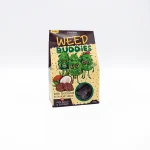 EUPHORIA Weed Buddies - Dunkle Schokolade