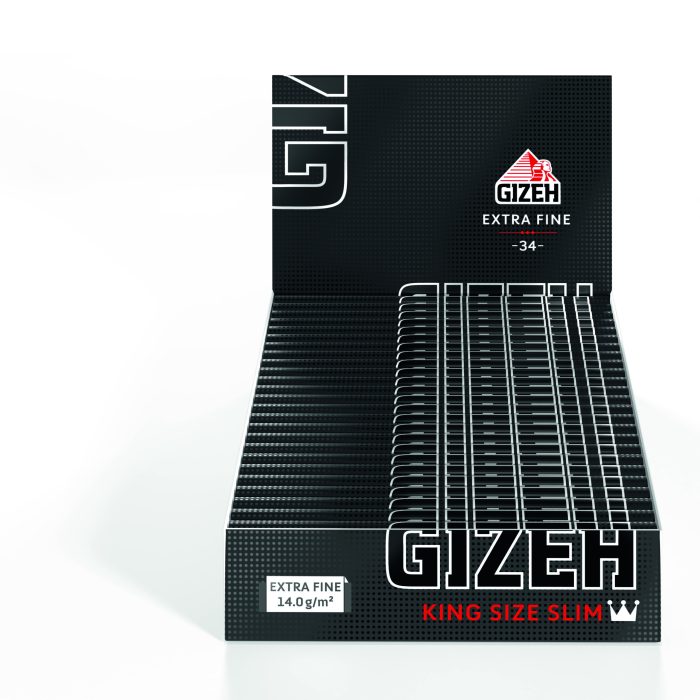 GIZEH BLACK® King Size Slim – Bild 4