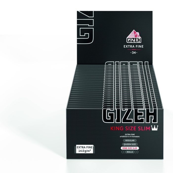 GIZEH BLACK® King Size Slim – Bild 6