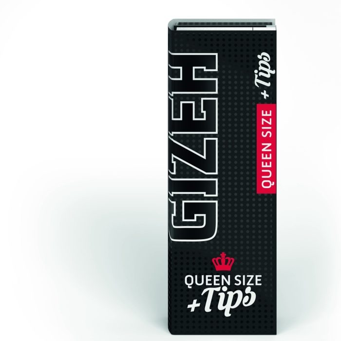 GIZEH BLACK® Queen Size + Tips – Bild 2