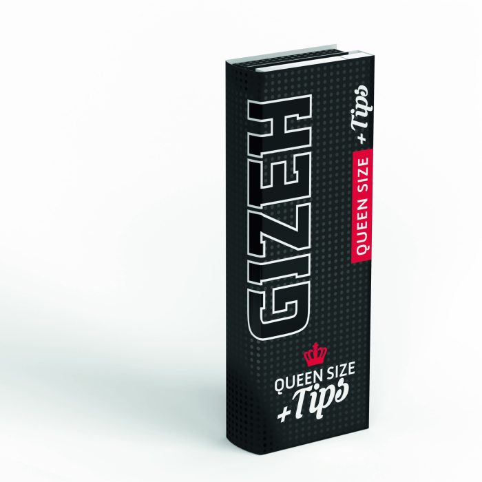 GIZEH BLACK® Queen Size + Tips – Bild 3