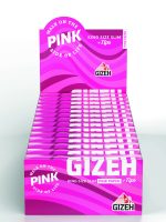 GIZEH ALL PINK King Size Slim + Tips – Bild 3
