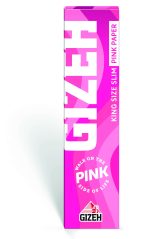 GIZEH ALL PINK King Size Slim + Tips – Bild 4
