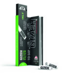 GIZEH BLACK® King Size Slim + Active Filter