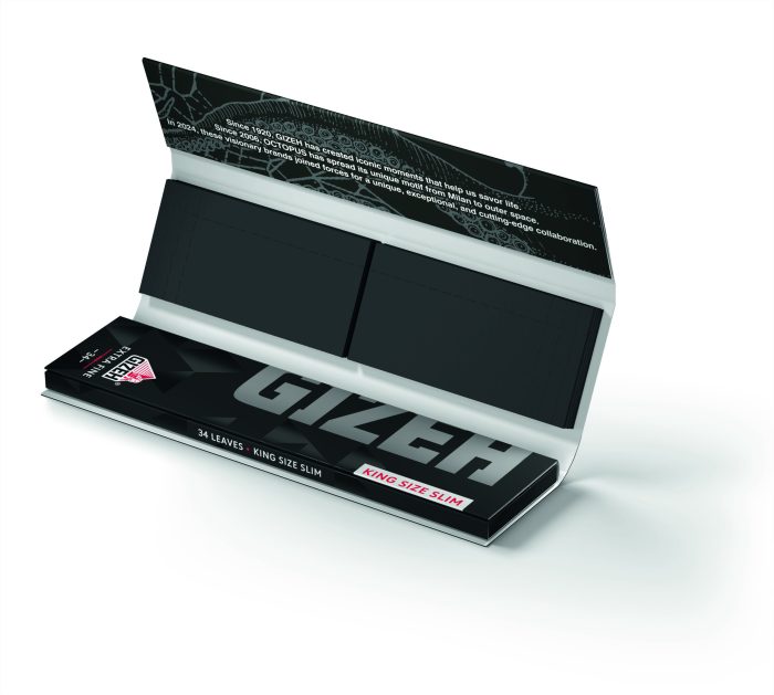 GIZEH x Octopus Limited Edition King Size Slim + Tips – Bild 9