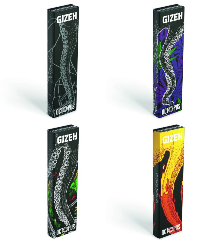 GIZEH x Octopus Limited Edition King Size Slim + Tips – Bild 10