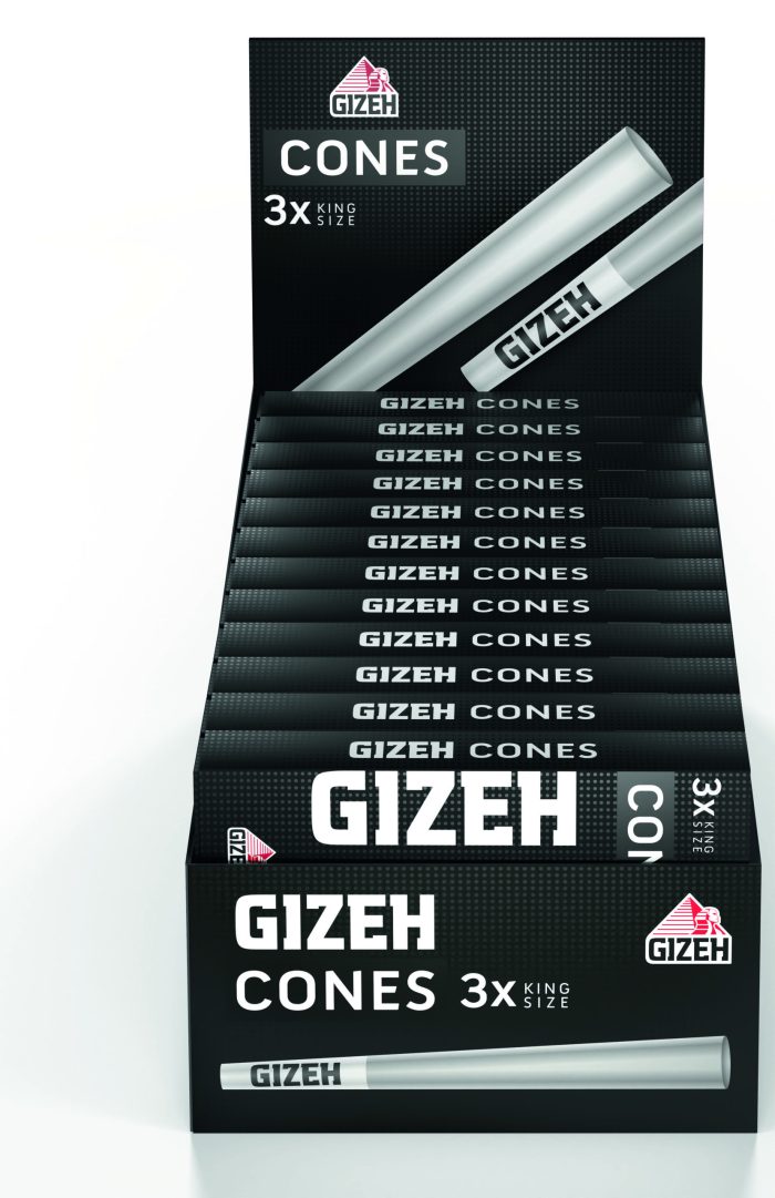 GIZEH BLACK® CONES + Tip – Bild 4
