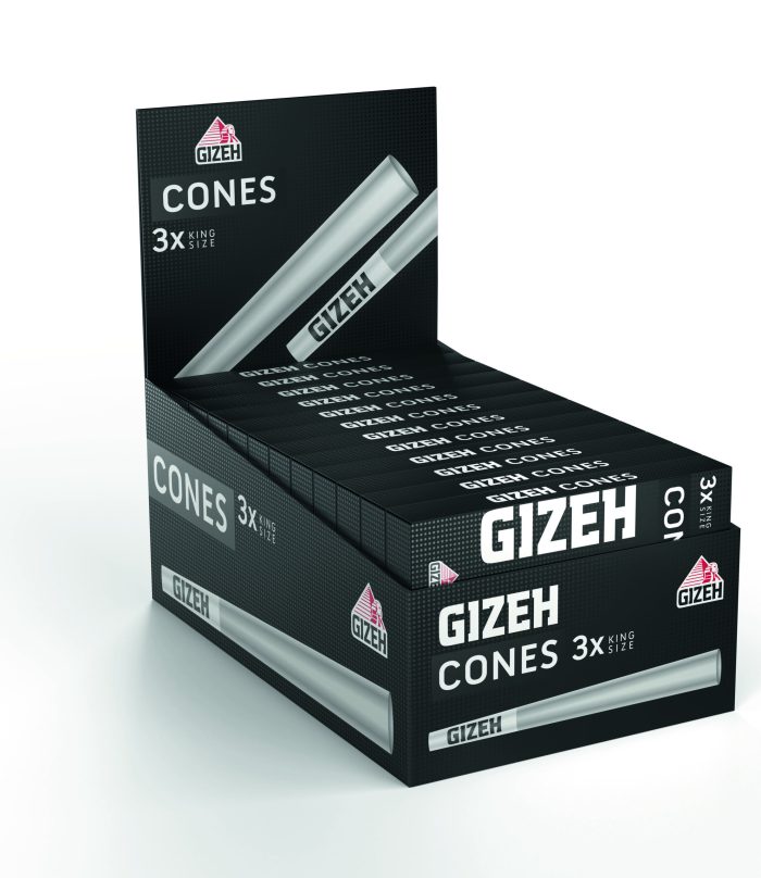 GIZEH BLACK® CONES + Tip – Bild 5