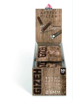 GIZEH BROWN Active Filter 6mm 50er – Bild 3