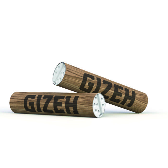 GIZEH BROWN Active Filter 6mm 50er – Bild 2