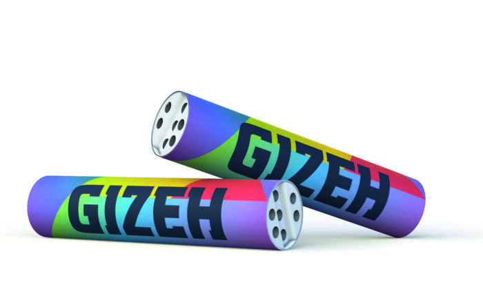 GIZEH RAINBOW Active Filter 6mm 50er – Bild 2