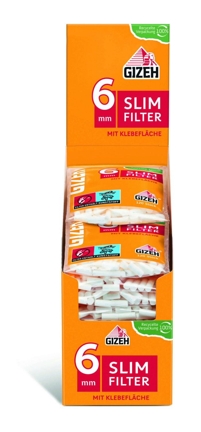 GIZEH Slim Filter – Bild 3