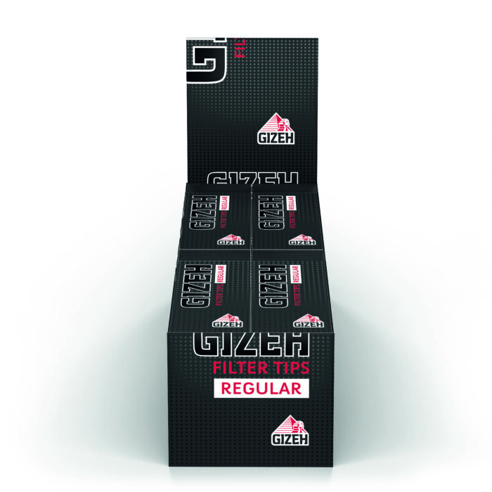 GIZEH BLACK® Filter Tips Regular – Bild 3