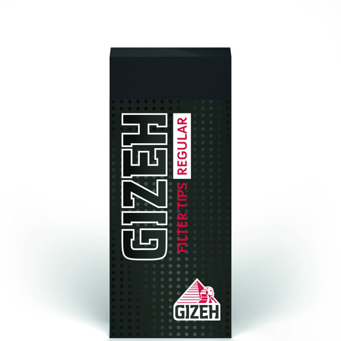 GIZEH BLACK® Filter Tips Regular – Bild 2