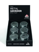 GIZEH Grinder, silber 50mm – Bild 2