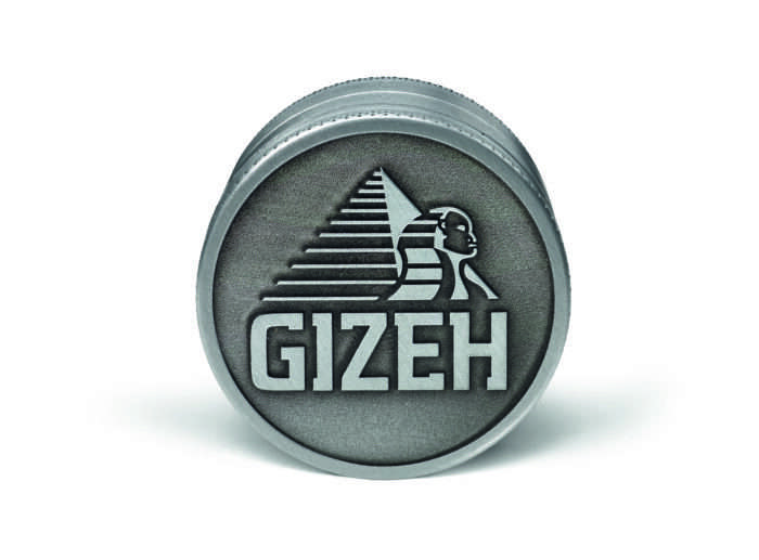 GIZEH Grinder, silber 50mm – Bild 1