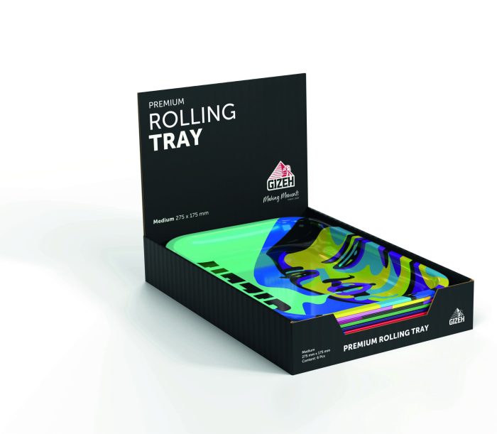 GIZEH Rolling Tray “Faces” – M – Bild 5