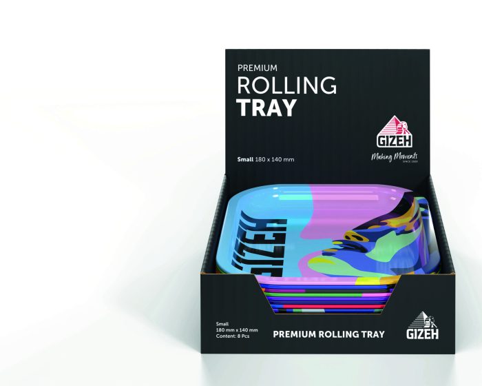 GIZEH Rolling Tray “Faces” – M – Bild 7