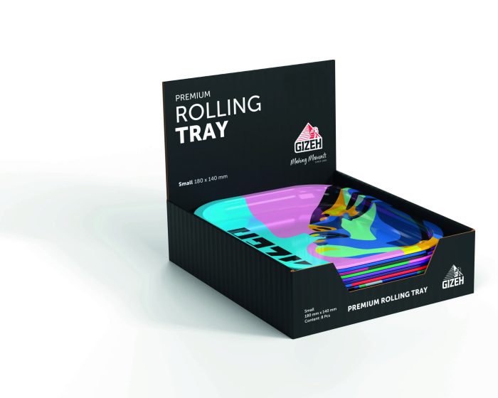 GIZEH Rolling Tray “Faces” – M – Bild 8
