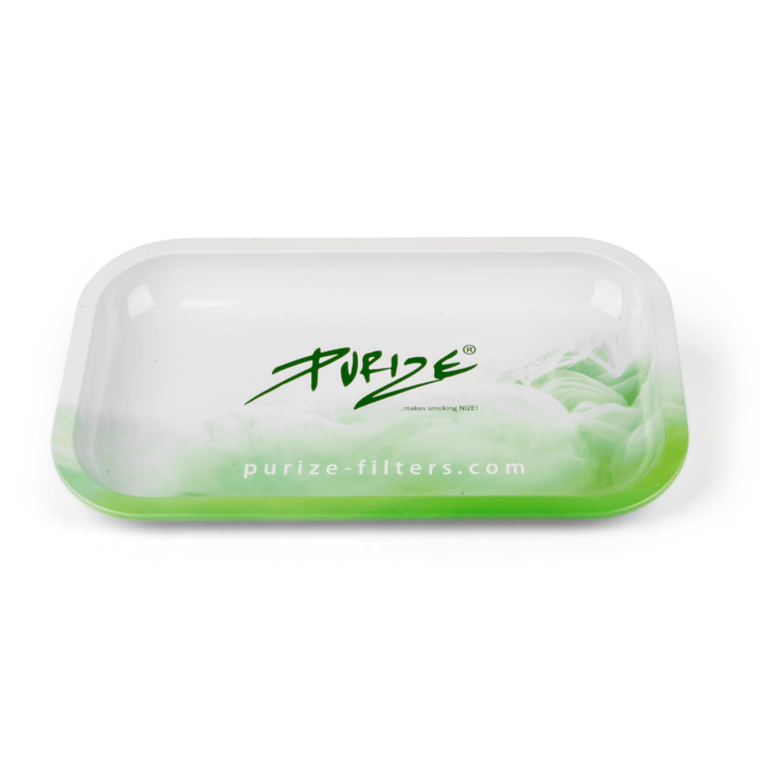 PURIZE® Metal Tray "Smoke" – Bild 1