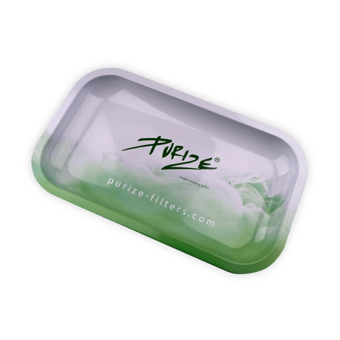 PURIZE® Metal Tray "Smoke" – Bild 2