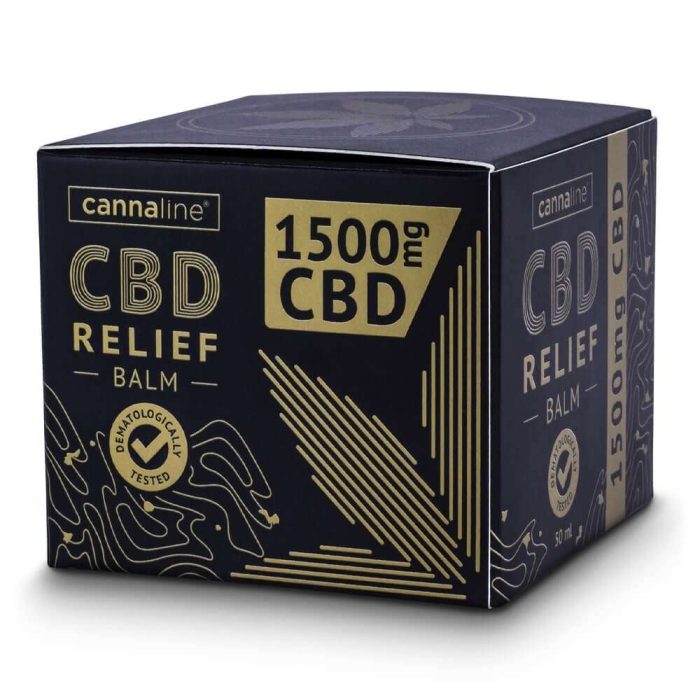 Cannaline CBD Schmerzlinderungsbalsam – Bild 3