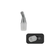 Arizer Extreme-Q / V-Tower Glaswinkel f. Schlauchsystem