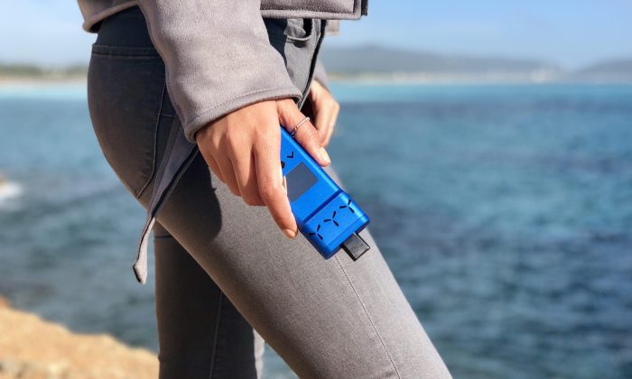 Ausverkauft AirVape X in blau – Bild 21