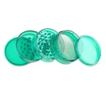 SMONO Plastik Grinder 5-teilig grün