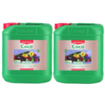 CANNA Coco, Dünger, A und B, je 5 L