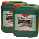 CANNA Hydro Flores A&B (Weiches Wasser) je 5 L