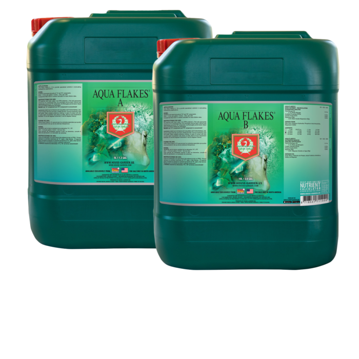 House & Garden Aqua Flakes A+B 5L – Bild 1