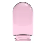 Stündenglasselne Einzelne Ersatzglaskugel groß (pink)