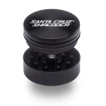 Santa Cruz zweiteiliger Grinder - schwarz