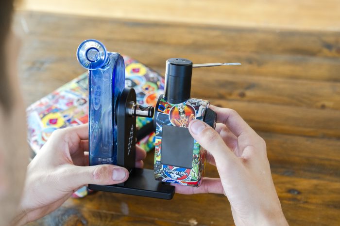 Stündenglass Grateful Dead X Modül + Dok Deluxe Travel Set (Legacy Patchwork) – Bild 13