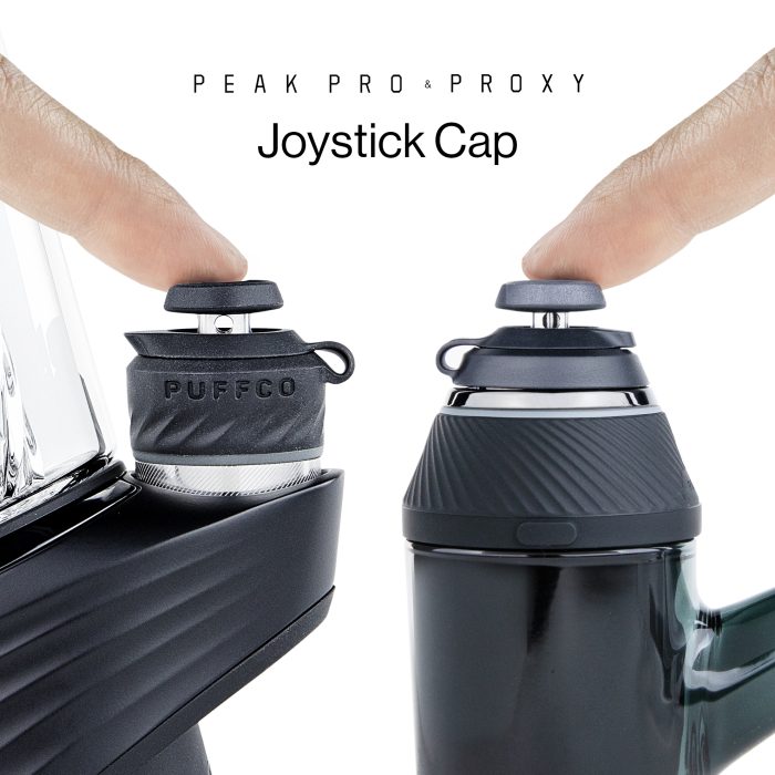 PUFFCO Proxy Kit Vaporizer mit Joystick Cap - schwarz – Bild 3