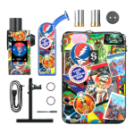 Stündenglass Grateful Dead X Modül + Dok Deluxe Travel Set (Legacy Patchwork) – Bild 6