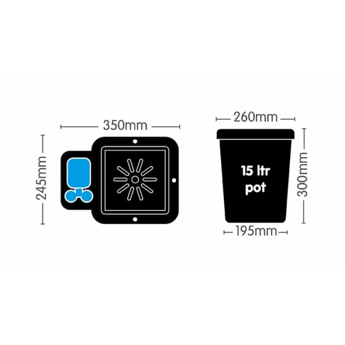 Autopot 12 Pot System AQUAvalve5 – Bild 3