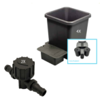 Autopot 4Pot System AQUAvalve5 ohne Tank