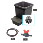 Autopot 24 Pot System AQUAvalve5 ohne Tank