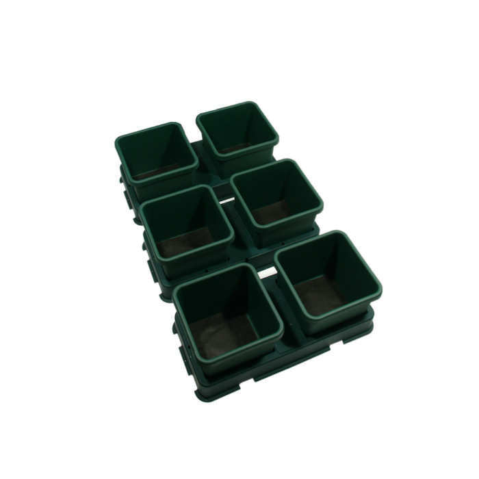 AutoPot easy2grow 6 Töpfe 8,5 L, ohne Tank – Bild 1