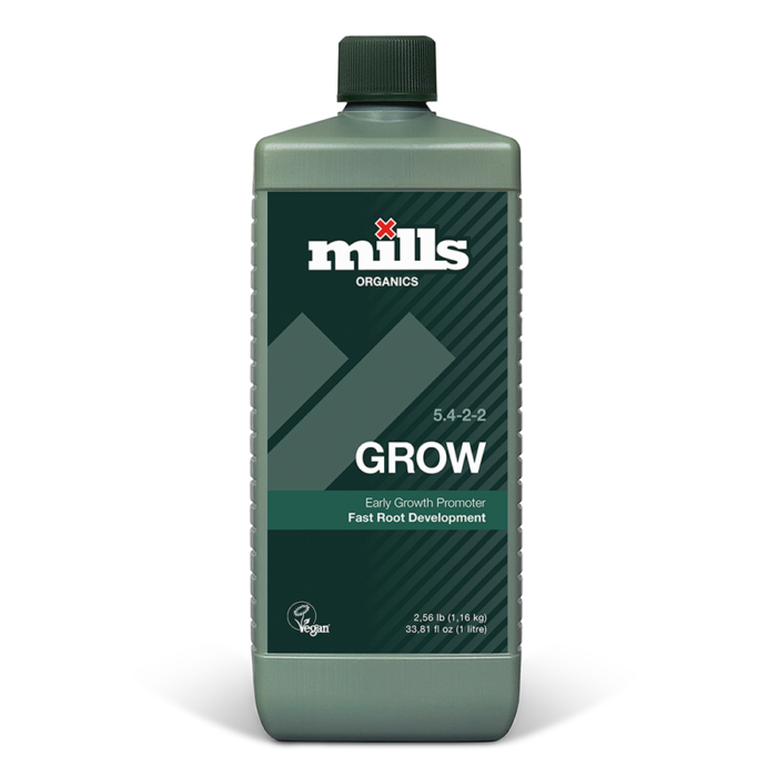 Mills Organics Grow, 1 L – Bild 1