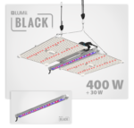 Lumii Black, Blade 400W LED + 30W UV/FR LED-Leiste, Bundle