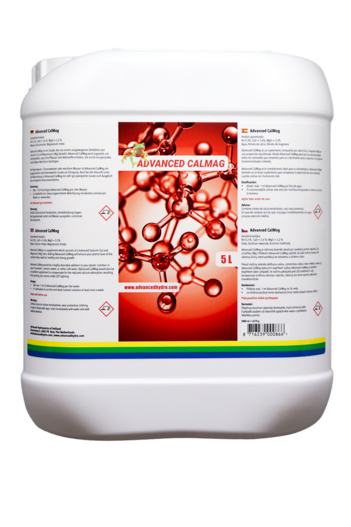 Advanced Hydroponics, CalMag, 5 L – Bild 1