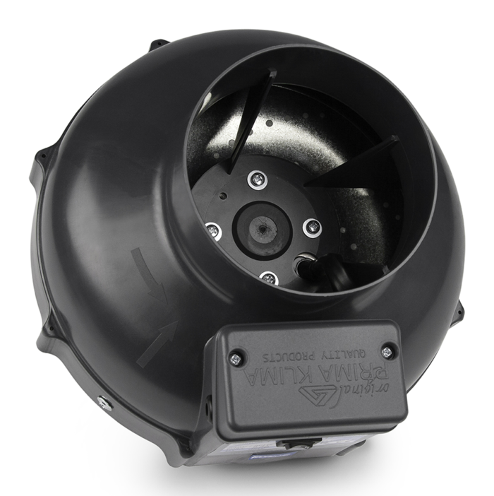 Prima Klima PK Rohrventilator 125AL, 220/360 m³/h, für 125/100 mm Rohr, Kunststoff – Bild 7