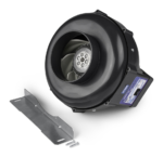 Prima Klima PK Rohrventilator 125AL, 220/360 m³/h, für 125/100 mm Rohr, Kunststoff