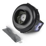 Prima Klima PK Rohrventilator 125AL, 220/360 m³/h, für 125/100 mm Rohr, Kunststoff