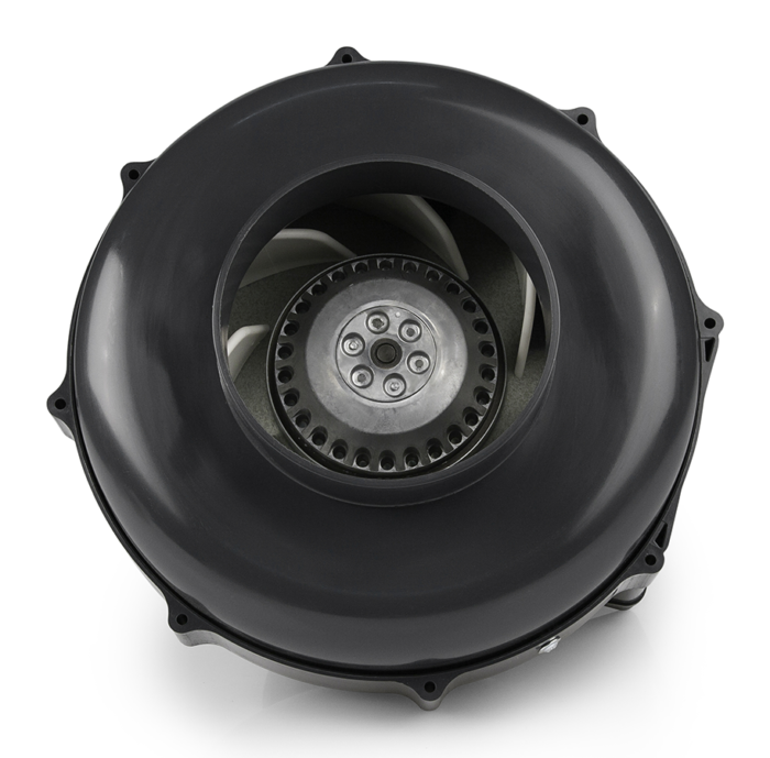 Prima Klima PK Rohrventilator 125AL, 220/360 m³/h, für 125/100 mm Rohr, Kunststoff – Bild 3