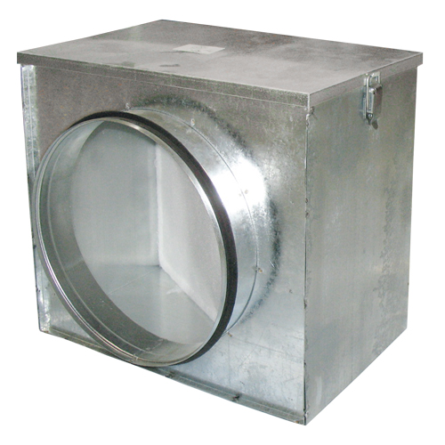 101689_bild_teaser Ventilution Luftfilter-Box, ø = 250 mm – Bild 1